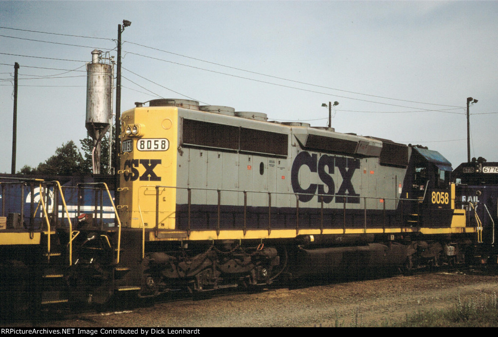 CSX 8058
